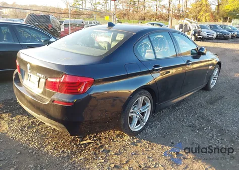2014 BMW 528I from USA, damaged, VIN WBA5A5C54ED501428